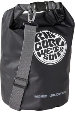 Rip Curl Surf Series Barrel Bag 20L 14SMUT - Black / Grey