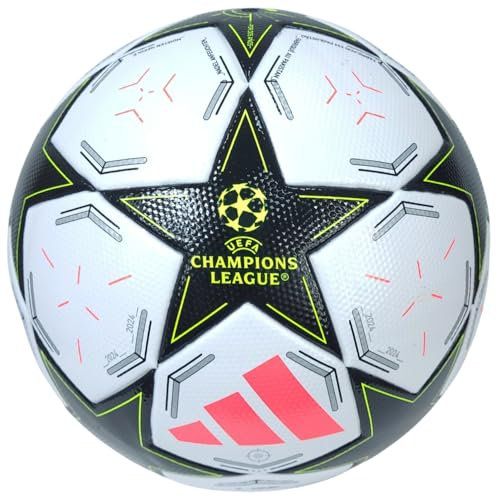 Adidas UEFA Champions League Box FIFA Quality Ball JG8778, Unisex Footballs, White, 5 EU