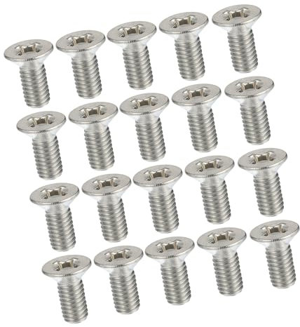 VekAuto 20pcs Brake Disc Rotor Screws Bolts Kit 93600-06014-0H for Honda Auto Accessories