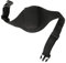 Cinturón de Micrófono,Bolsa de Micrófono,Cinturón de Micrófono de Fitness,Riñonera Ajustable para Tu Micrófono,Riñonera para Transmisores de Micrófono,Cinturón para Teatro,Riñonera para Fitness,Negro