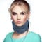 HONGJING Heating Neck Brace for Neck Support and Pain Relief, Soft Foam Cervical Collar with Heat for Wrap Align Stabilize Vertebrae