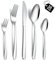 Hunnycook Besteck Set 6 personen, 30 Stück Edelstahl Besteckset, Elegantes Besteckset mit Gabeln, Löffel und Tafelmesser, geeignet für Haushalt/Restaurant/Party, Spülmaschinenfest