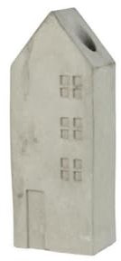 IB Laursen Haus f/2,2 cm Kerze, Halter im Dach B: 5,7 H: 23 L: 8,5