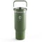 Fjbottle Mug Isotherme 1180ML avec Paille et Poignée, Thermos Café avec 2-en-1 Couvercle Tasse à Café Acier Inoxydable sans BPA, convient également aux Travel Mug de Voiture, Gobelet Isotherme