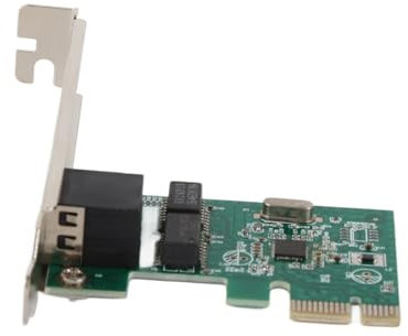 Adaptateur de Carte réseau Gigabit Ethernet Realtek 8111E PCI-E 10/100/1000Mbps compatibilité Plug and Play PC Linux Unix