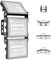 STASUN Mini-Serie 150W LED Außenfluter, 15000LM 6000K Tageslichtweiß IP66 wasserdicht, Stadionstrahler, 3-fach verstellbarer Sicherheitsstrahler für Höfe, Terrassen, Straßen