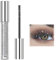 Mascara con brillantini, mascara voluminoso, mascara con brillantini, mascara in argento glitterato, mascara viola impermeabile, mascara colorato per feste, matrimoni (argento, 1)