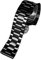 NKCVEZBW Kompatibel mit 24 mm, 26 mm, 28 mm, 30 mm, Edelstahl-Uhrenarmband, kompatibel mit Diesel DZ4316, DZ7395, 7305, 4209, 4215, Herren-Armband, massives Metall, 3101 Schwarz, 28 mm