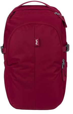 Baagl Rucksack Damen Herren Dash mit Laptopfach Business 24 l Burgundy