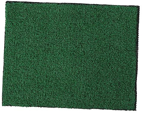 HEMOTON 1 Feuille De Gazon Artificiel pour Aquarium Tapis Décoratif en Plastique PP Vert