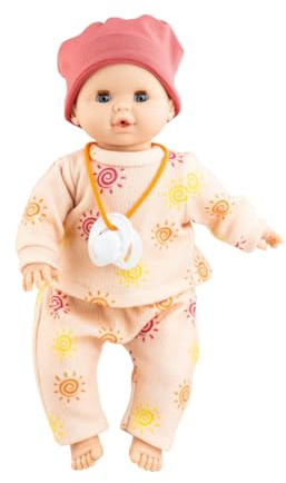 Paola Reina Puppe Alex Sonnenmuster Mechanismus 36 cm Spielzeugpuppe.