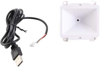 Jeffergarden Integriertes Barcode-Scanner-Modul, CMOS-Technologie, Unterstützt 1D-2D-Codes, Ideal für Aufzugszugang und Community-Management