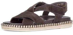 Gabor Damen Plateausandalen, Frauen Sandalen,Moderate Mehrweite (G),Best Fitting