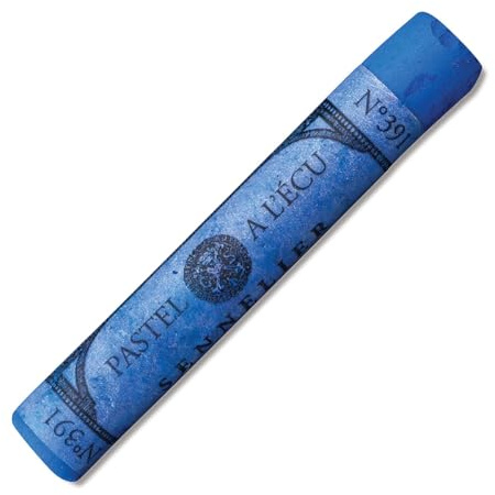 SENNELIER Extra-Soft French Pastel for Professional Artists, Ultramarine Deep 391