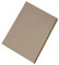Bringmann Graupappe 2,5 mm stark, 5 Platten, 40x50 cm, weiß, Kartonagen, Karton