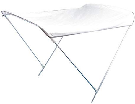 Bimini Top 2 Arm L x W x H 180 x 120-140 x 110cm
