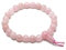 Power Bead Armband, Rosenquarz
