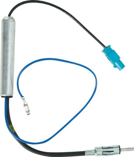 VW Golf MK5 adaptateur antenne stéréo de voiture avec radio amplificateur