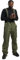 Brandit Thermo Pants Next Generation, Farbe: Olive, Größe: M