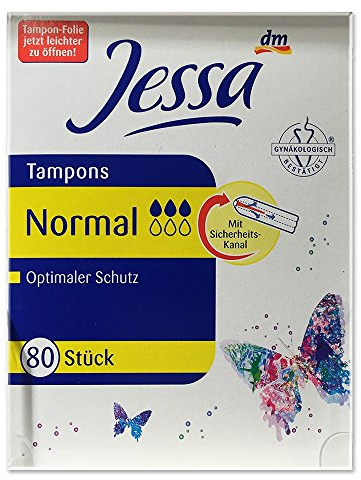 Jessa Tampons Normal (80 pezzi)
