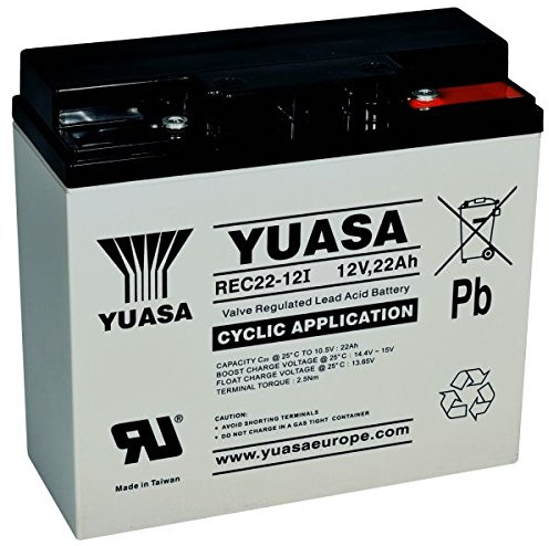 - YUASABATTERIE YUASA REC22-12I