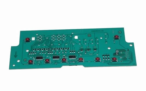 MODULO DI CONTROLLO TASTIERA PER LAVAGGIO CANDY - 41032523