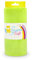 kullaloo Supersoft Plüsch Stoff Shorty in vielen Farben - 1,5mm Florlänge, EN 71-3 & EN 71-9 Zertifiziert (hellgrün), Stoffeinheit 100 x 75 cm (L x B)