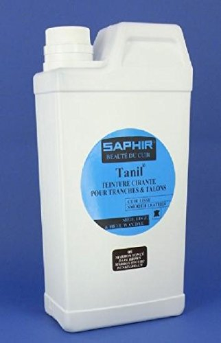 Saphir Teinture Cirante Tanil Noir 1 L
