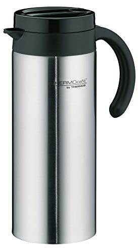THERMOS térmica Café by 4055.205.120 térmica Jarra térmica Lavender, 1,2 L, Acero Inoxidable Mate