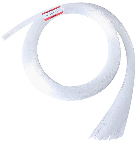 CHINLY 100pcs Φ0.75mm 2 m de largo PMMA extremo de plástico resplandor cables de fibra óptica para la estrella del cielo techo de todo el arte llevó el conductor de motor de luz