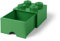 LEGO Storage Brick 1 Drawer Dark Green