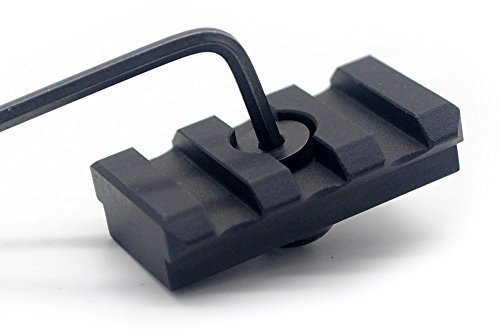 TRIROCK 3 Slot Picatinny Schiene für keymod Handschutz Mount System