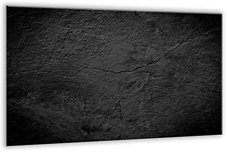Ceramic Induction Hob Protector Cover 80 cm x 52 cm | Kitchen Wall Splashback | Large Chopping Board | Universal Tempered Glass Panel | Worktop Saver | Food Preparation | Sink Cover | by semUp