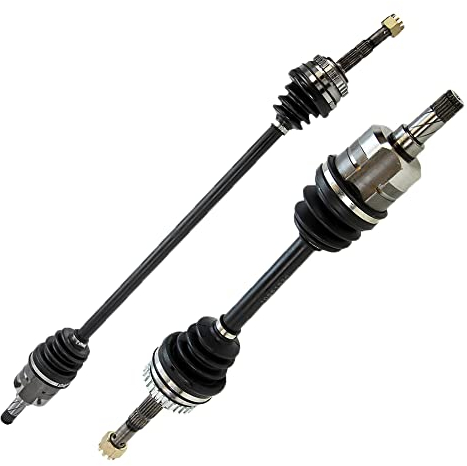 BESTPRICE 2x Antriebswelle vorne links & rechts Gelenkwelle, Kompatibel mit OPEL CORSA C (X01),