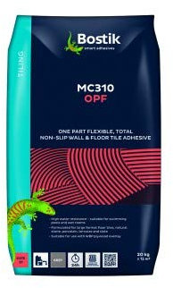 Bostik 30812103, gris, MC310 OPF S1 Colle pour carrelage, 20 kg
