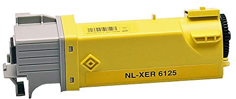 ABC Kompatibler Toner für Xerox Phaser 6140 Gelb für Xerox Phaser 6140 6140DN 6140N