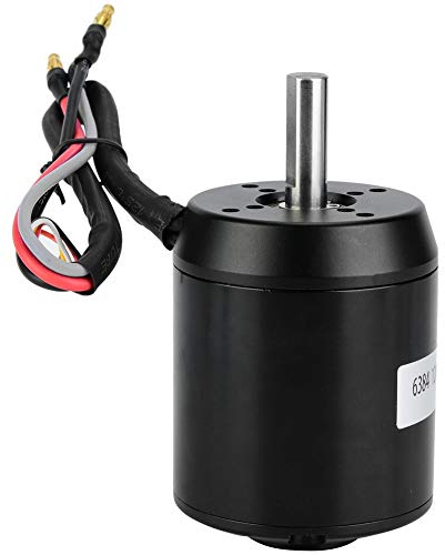 VOBOR 6384 120KV Brushless Motor,BLDC Motor Outrunner Sensored Kompatibel mit Elektro-Balancing,Scooter,electric Elektro Skateboard