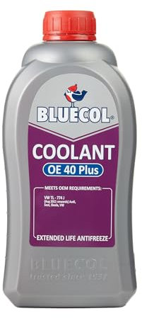 Bluecol Coolant OE 40 Plus, 1 L