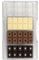 Decora 0050146 Moule À Chocolat Tablette avec Coeur 25 G 4 CAV 85 X 42 X 7 H MM