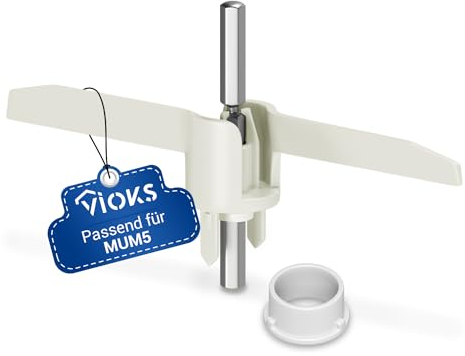 VIOKS Bosch 00630760 - Extractor con aspas de desviación para robot de cocina MUM5 & Bosch MUM5 MUM58L20 Accesorios