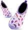 Badeschuhe Kinder Schwimmschuhe Wasserschuhe Schnell Trocknend Strandschuhe Aquaschuhe für Mädchen Baby Beach Pool(Kleines Einhorn Pink,4/4.5 UK Child,20/21 EU)