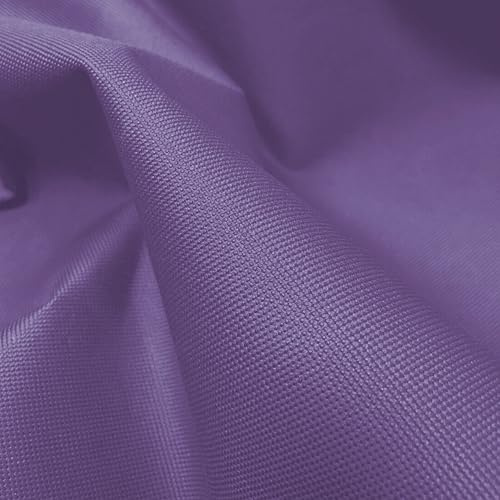 A-Express Purple 20oz Heavy Duty Thick Waterproof Canvas Fabric 600D Outdoor Cover 5X Meters
