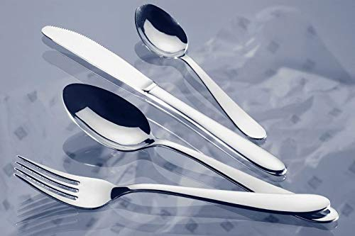 CUBERTERIA. SET 24 PIEZAS MODELO OVAL DE JAY