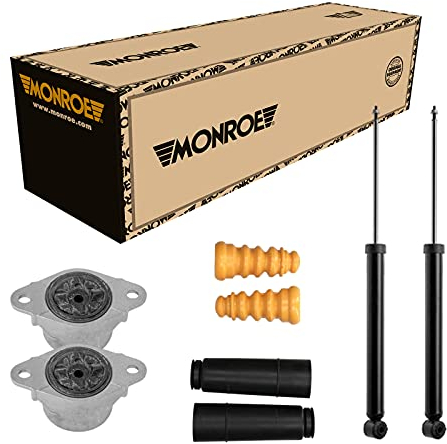 Monroe Stoßdämpfer Hinten Domlager Staubschutz für Ford B-Max JK Fiesta Fiesta 6