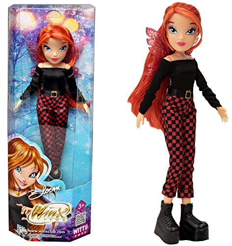 Winx Club Bloom | Fashion Puppe Black-Red Style