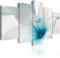 B&D XXL - Tableau Acoustique Nature 225x112,5 cm 5 Parties - Décoration Murale Anti-Bruit Isolation Phonique Bureau Chambre Panneau Insonorisant Impression sur Toile - Fleur b-B-0247-b-p