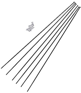 DT Swiss ARC 1100 Kit de radios, Adultos Unisex, Negro, 80