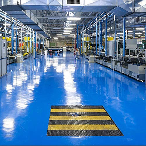 MANADATEC 2k Epoxidharz Verlaufsbeschichtung 12kg I RAL 7030 Steingrau I Lösemittelfrei, Umweltfreundlich & Geruchsneutral I Für ebene Garagen-, Keller- & Werkstattböden I Hohe Belastbarkeit