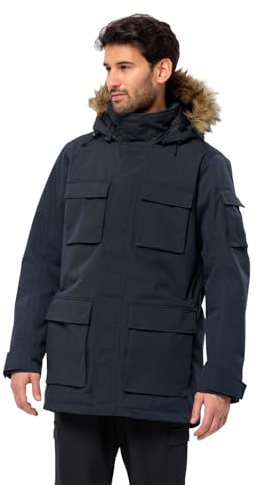 Jack Wolfskin Herren Glacier Canyon Parka