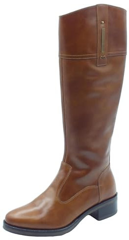 Nero Giardini I411801D Stivali Donna in Pelle - Cuoio 38 EU